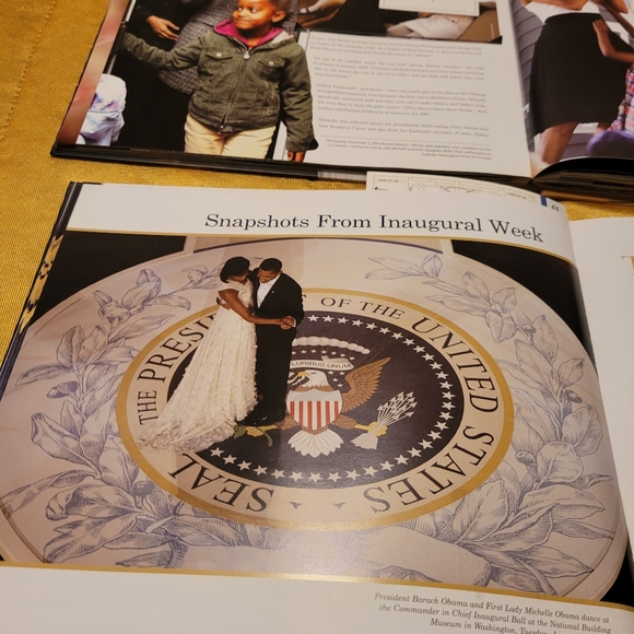 BARACK OBAMA PRESIDENT BOOK - Picture 11 of 16